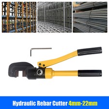 13 Ton Hydraulic Cutter Steel Cutting Tool 4-22mm Rebar Hydraulic Bolt Cutter