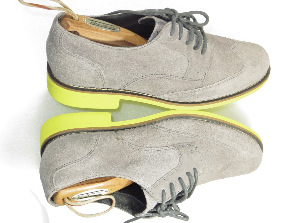 Cole Haan Drake Eva Wingtip Oxford Suede Yellow Sole ZEROGRANDWINGOX_e_A_C14493.jpg  main image 3