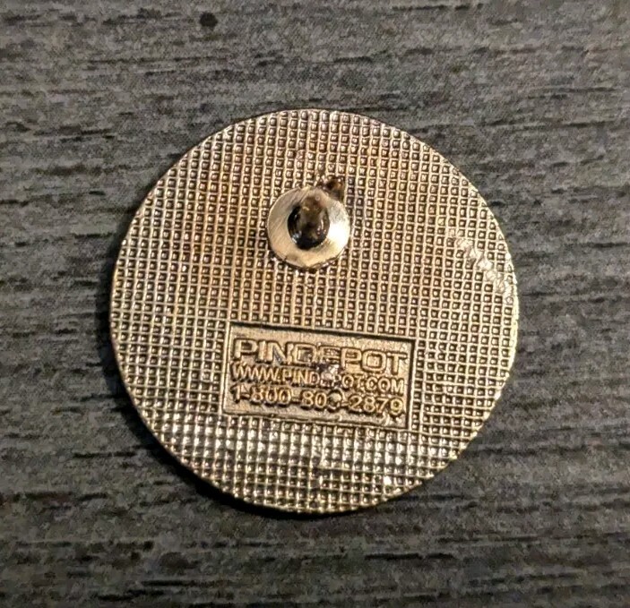 Gold Course Pin Seminole Golf Club Juno Beach, FL 2012-2013 Leader Arrowhead Gold Lapel ...