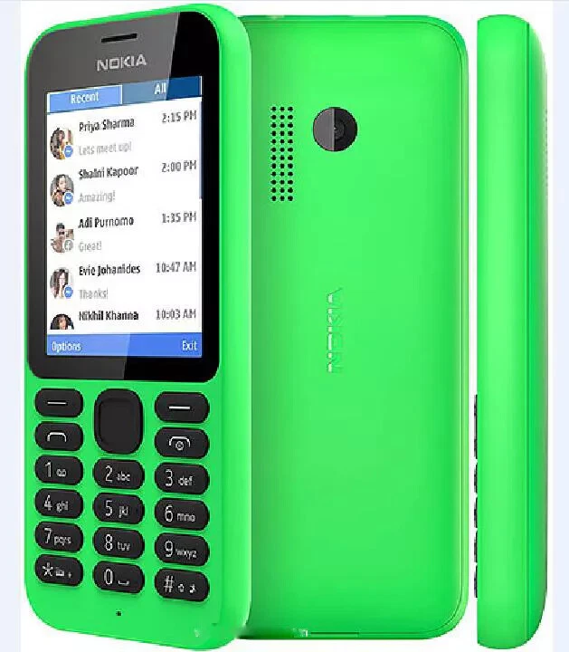 Nokia 215 2G Cellphone Bluetooth Dual SIM 0.3MP GSM 900 / 1800 Original 2.4" - Image 3 of 4