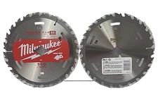 Milwaukee 48-41-0713 7-1/4 24T Framing Circular Saw Blades 2pk New