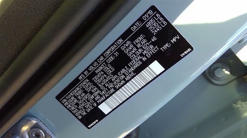Info-GPS-TV Screen 9" Display Center Dash Mounted Fits 19-20 VOLVO S60 1222016 - Picture 6 of 7