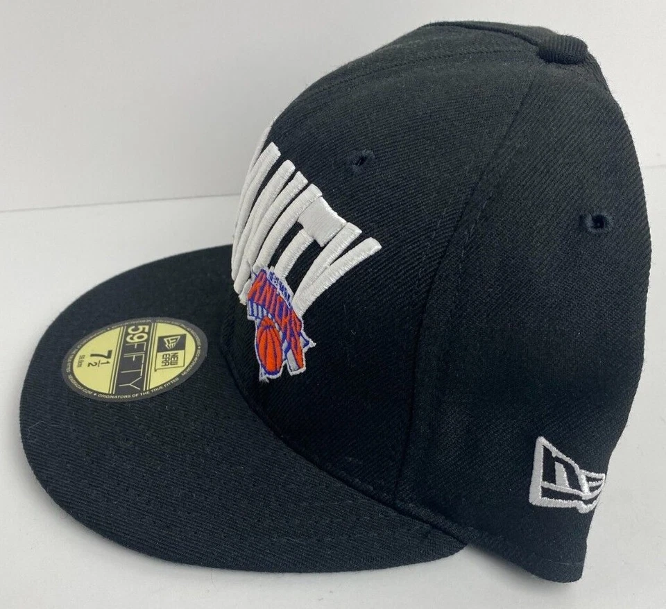 Gorra New York Knicks LINSANITY Jeremy Lin 17 New Era Negra NBA Talla 7.5 59Fifty Foto 3 de 4