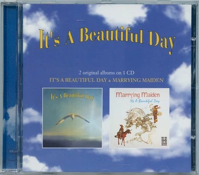 It's A Beautiful Day – It's A Beautiful Day & Marrying Maiden | 2 Alben auf 1 CD - Bild 1 von 3