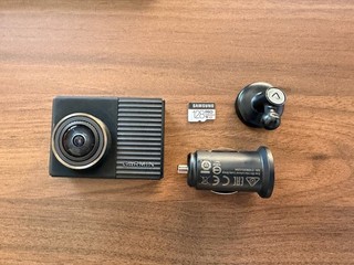 Garmin Dash Cam 66W — 1440p HD 180° Wide Angle GPS | w/ 128GB SD Card