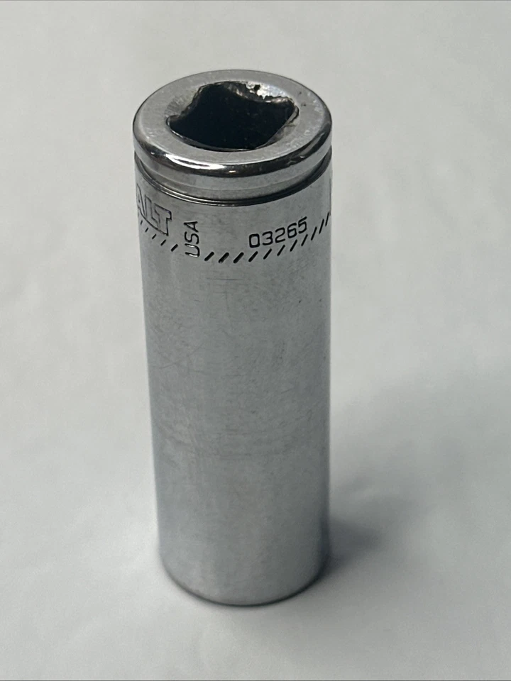 KOBALT  15mm DEEP SOCKET   6 Point  #03265 3/8” Drive -  Free USA  Shipping - Image 3 of 4