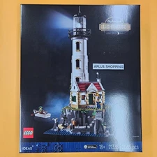 Lego 21335 Motorised Lighthouse 2065pcs SEALED