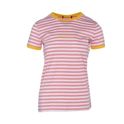 Max & Co Damen-T-Shirt Größe M Gestreift Max Mara H9740123