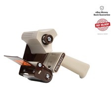 Durable H183 Packing Tape Gun - Easy One-Hand Operation for Packaging Cartons