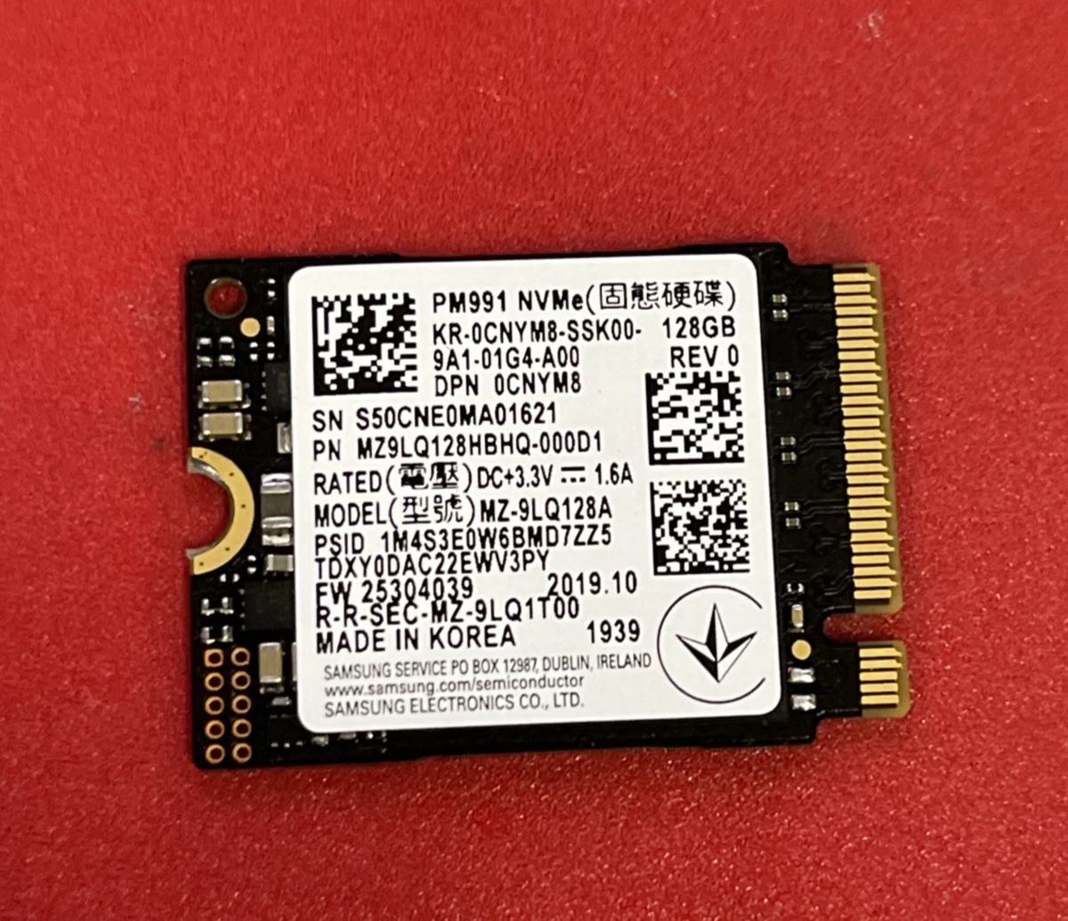 Samsung M.2 Interface 256 GB Solid State Drives for sale | eBay