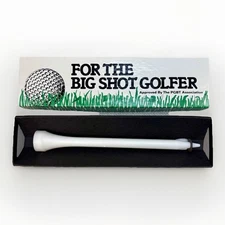 Big Shot Golfer 8.5” Golf Tee Funny Gag Gift For The Big Shot Golfer