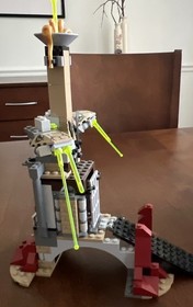 LEGO NINJAGO: Epic Dragon Battle (9450) Jail No Manual/Minifigures