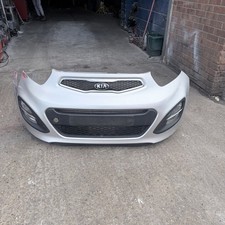 KIA Picanto TA 5 Doors Hatchback Front Bumper SILVER OEM 865111Y010 2012