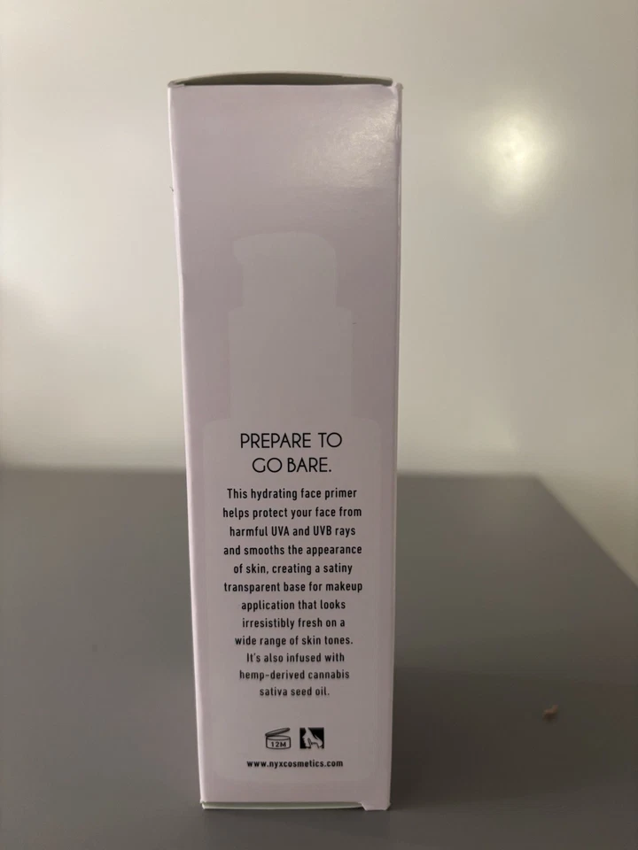 NYX Bare With Me Daily Moisturizing Primer 2.5 fl oz SPF 30 Sunscreen - Image 2 of 4