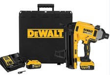 DEWALT DCFS950P2-QW Graffettatrice per cambrette per recinzioni con 2 batterie