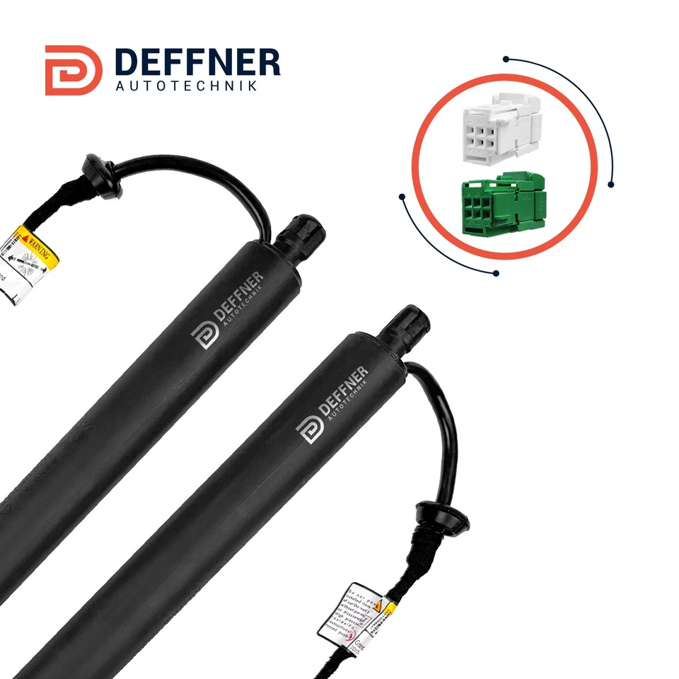 Kit attuatores portellone elettrico OPEL GRANDLAND / 2017-2023 - DEFFNER (Sx+Dx) Foto 2 de 3