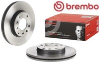 2X Bremsscheibe Brembo 09958511 2 Bremsscheiben FüR Mazda