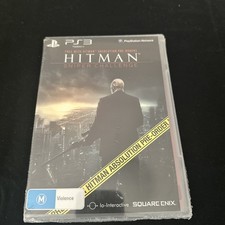 New Sealed PS3 Hitman Sniper Challenge - Absolution Pre-Order 