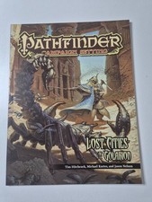 Lost Cities of Golarion, Pathfinder 1st ed, Paizo, VGC