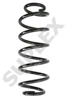 1X Suplex Fahrwerksfeder 39432 FüR Leon Seat 1M2 1M1 2 16V 20V 20VT SDI TDI