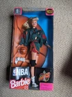 BARBIE - Vintage 1998 Mattel Seattle Supersonics NBA Basketball Doll