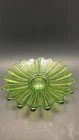 Limelight Celestial Federal Avocado Green Glass Fruit Bowl