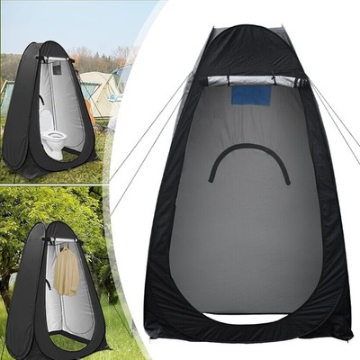 Camping Toilettenzelt Pop Up Mobile Duschzelt Umkleidezelt Privatsphäre Toilette