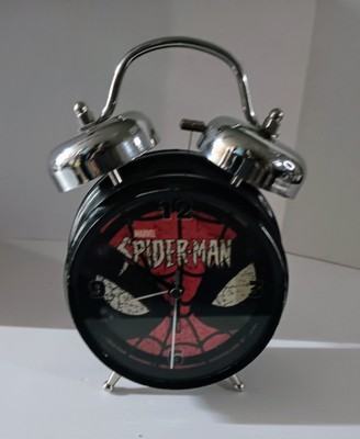 Marvel Spider-Man Twin Bell Alarm Clock