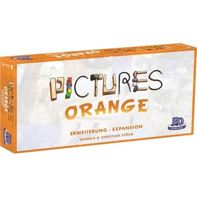 Pegasus Pictures - Orange, Geschicklichkeitsspiel