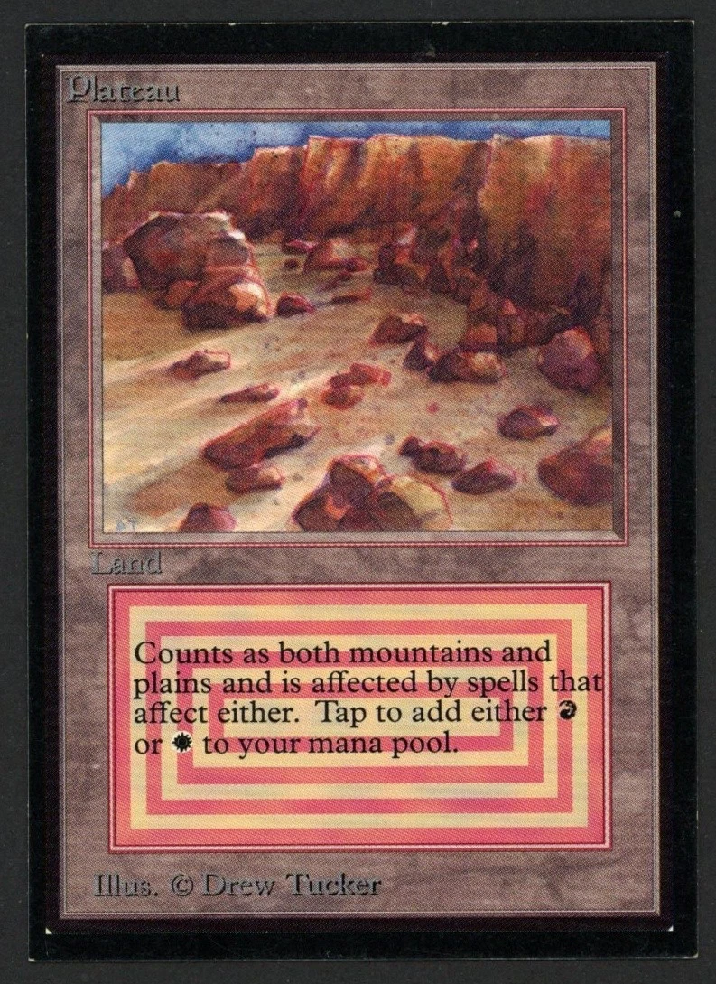Mtg Plateau | eBay