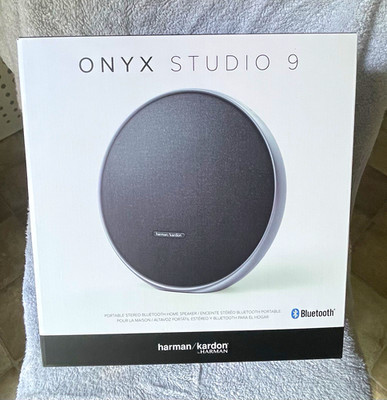 Harman Kardon Onyx Studio 9 Portable Bluetooth Speaker 2.0 50W Black