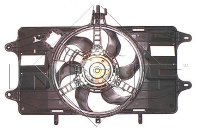 NRF Lüfter Motorkühlung 47230 für FIAT DOBLO 12V 250W Großraumlimousine 223AXA1A