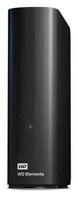 Western digital Elements Desktop 6 TB externe Festplatte  Schwarz