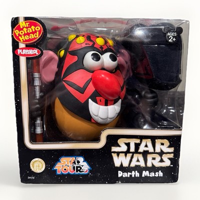 Disney Star Wars Darth Maul Mr Potato Head Mash Sealed Full SZ New in Box 