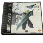 Final Fantasy VII Sony PlayStation 1 PS1 Game 3 Disc Set Black Label i MISPRINT