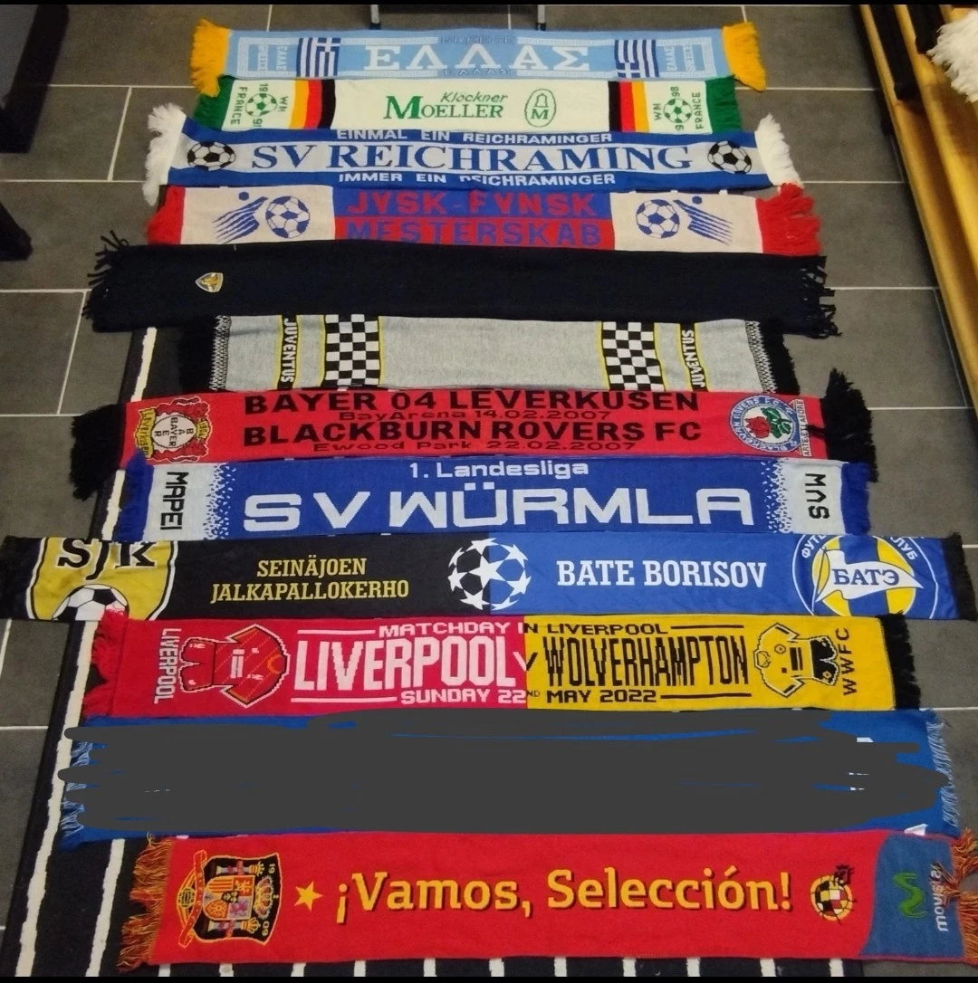 Football Schlauchschal,Fußball Fanschal,Geschenk für Fußballfans,CFL