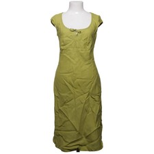 H&M, Kleid, Größe: 40, Grün, Leinen, Einfa...