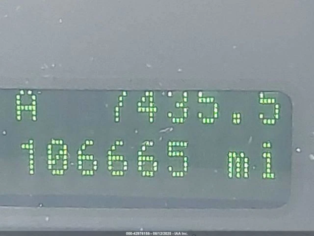 Ford Edge 2008 velocímetro clúster MPH plateado 257-05687 usado 107 k millas Foto 4 de 4