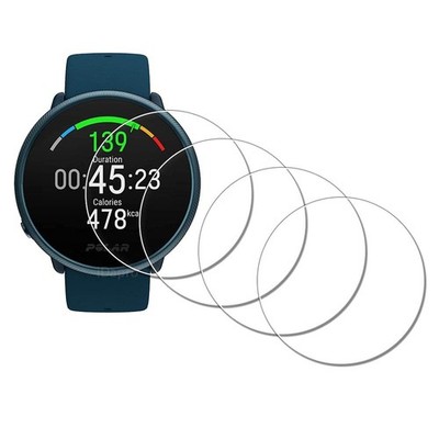 iDaPro Screen Protector for Polar Ignite 2 / Ignite Watch [4 Pack] Tempered G...