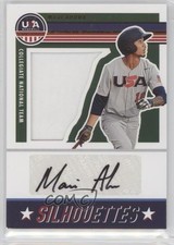 2023 Panini USA Baseball Stars & Stripes Jerseys 27/200 Maui Ahuna Auto 5i2