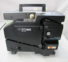 ELMO 16-CL Film Deluxe Projector 16mm Optical Sound Channel Loading - Working