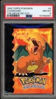 Pokemon Topps Charizard The Movie Die-Cut #6 PSA 8