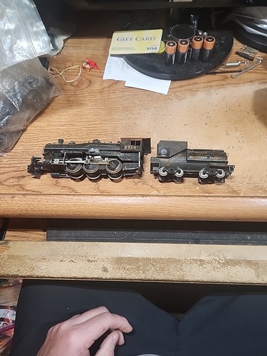 Untested ROUNDHOUSE/MDC HO S.P. 4-4-2 ATLANTIC LOCOMOTIVE Parts / Repair