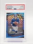 JAXSON DART 2025 PANINI PRIZM ROOKIE BLUE WAVE GIANTS RC /230 PSA 10 Q6960