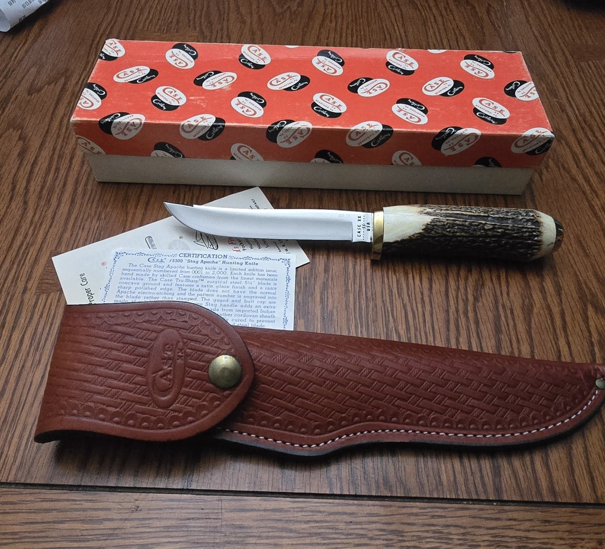 CASE XX USA 9 DOT 1981 5300 