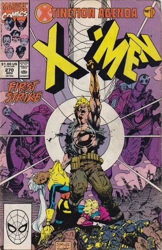Uncanny X-Men #270