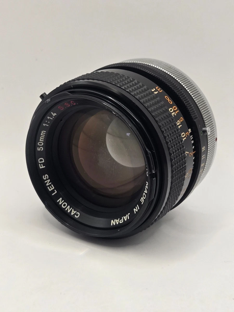 Canon FD f/1.4 50mm Camera Lenses for sale | eBay UK