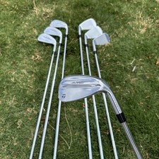 TaylorMade P790 Iron Set 4 -PW 7 Clubs Steel Shaft Right-Handed Silver New