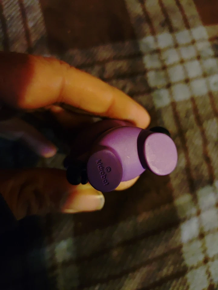 Kidrobot Dunny 2004 Serie 1 Sin título por el Dr. Figura de vinilo suelta Revolt 3 pulgadas Foto 3 de 4