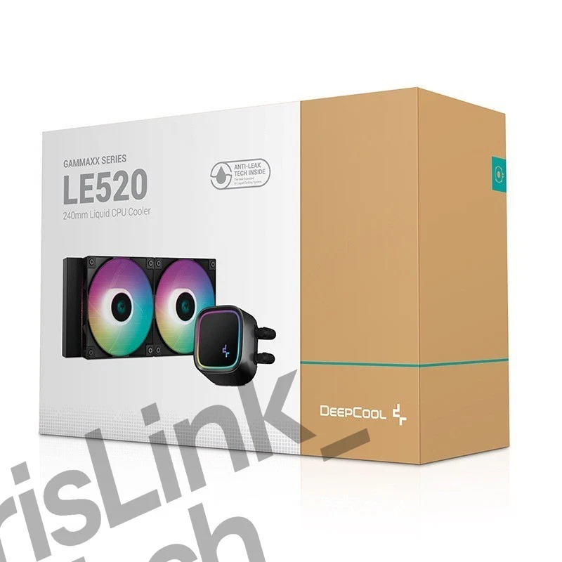 Deepcool LE520/LE720 ARGB 240/360mm CPU AIO Cooler Intel LGA1700 AMD AM5/AM4t - Image 2 of 4